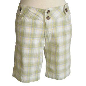 ⭐️ Grane Jeans Juniors 5 Plaid Bermuda Shorts